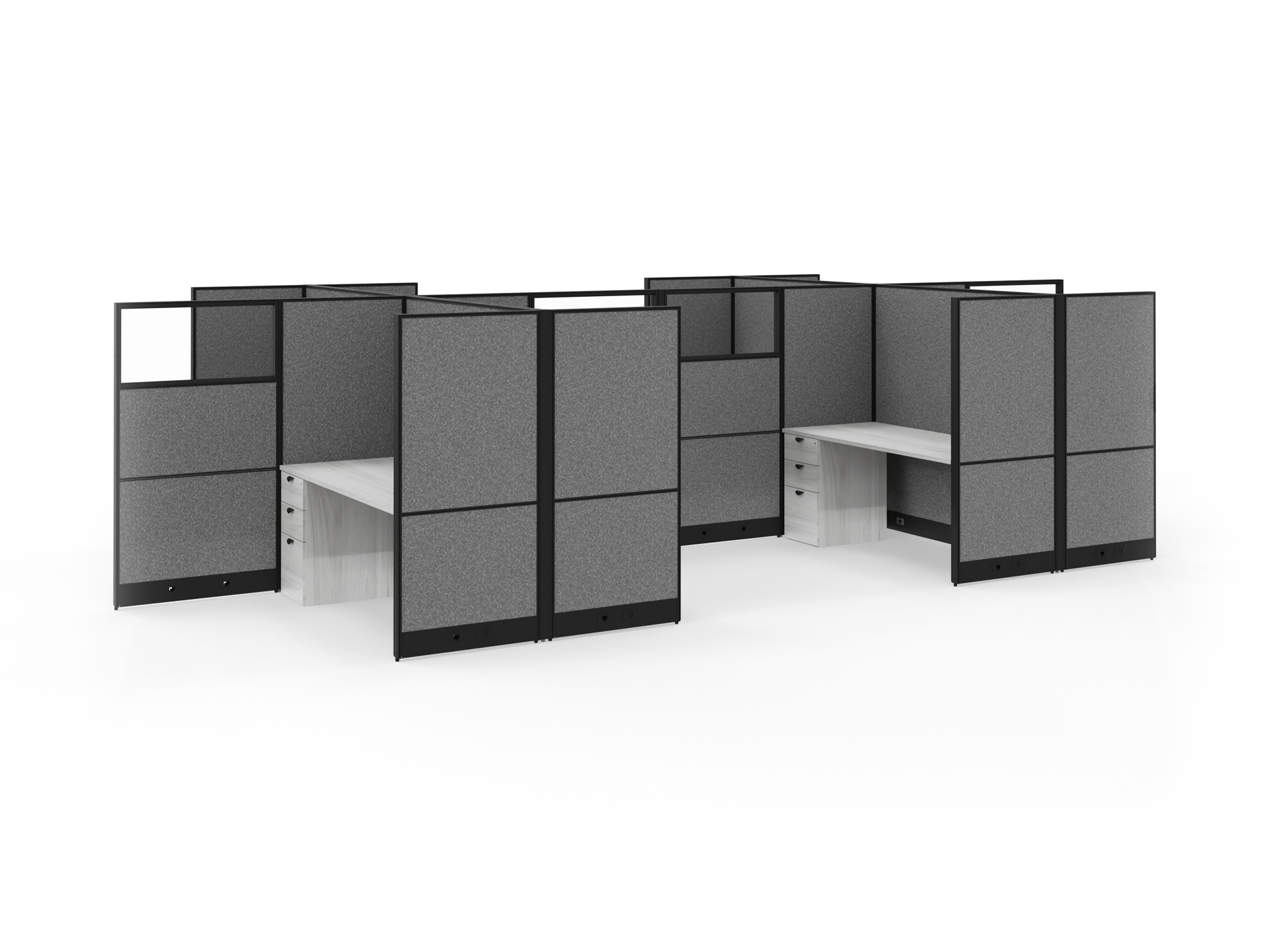  Modular Panel Systems & Cubicle Workstations 