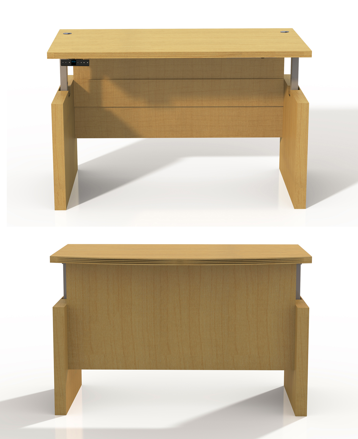 Aberdeen Height Adjustable Desks Buy Rite Business Furnishings