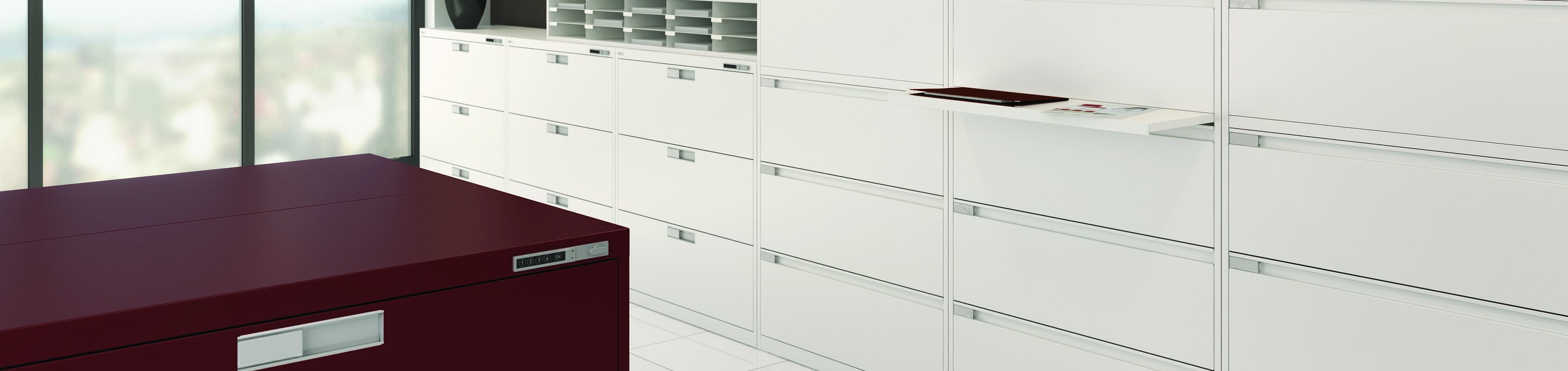 Vertical Filing Cabinets