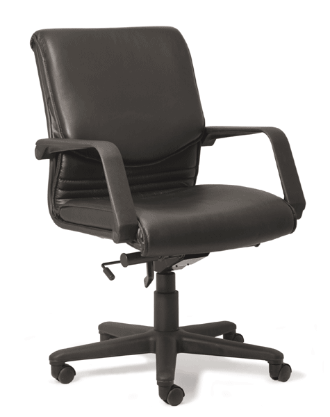 Leather Desk Chairs Standard Systems | Buy Rite Business Furnishings
