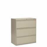 3-Drawer High Lateral Cabinet