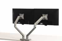 Dual Monitor Support Arms [ surface mounted ]