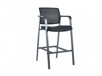 LLR Mesh Back Bar-Height Guest Chair