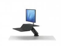 Fellowes Lotus™ VE Sit-Stand Workstation - Dual