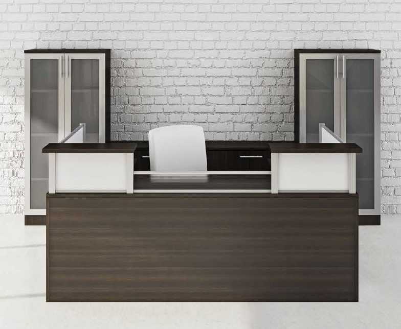 Modern + PanelX Reception Desks | Buy Rite Business Furnishings ...