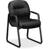 Pillow-Soft Series Guest Chair Genuine Leather HON