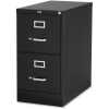 LLR Series 2-Drawer Vertical Filing Cabinet black