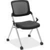 Assemble Series Nesting Chair - Silver Frame BSX VL304SLVR