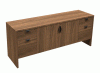 388/600 Series Office Furniture - modern laminate storage credenza with door/drawer combo