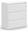 3 drawer lateral filing cabinet 1900 series white