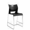 Duet Series Armless Bar-Height Chair Counter-height Night