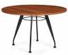 Alba Office Furniture - modern laminate multi-purpose meeting/collaboration/cafe/break room table with metal legs