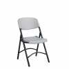 Lite-Lift Armless Folding Chair OTG11674 