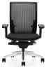 The G20 is one of the highest quality office chairs on the market and it's Made in Canada! The chair sports a cast aluminum frame and a special mesh back composed of alternating vertical rows of clear elastomeric yarns. A four position synchro-tilter control makes seat and tilt adjustments simple, with control levers at fingertip level. The G20’s unique lumbar tension system adjusts to pressure and body shape ensuring comfortable back support. Whether you lean back to swipe a tablet, or move forward to revi