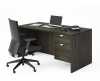 innovations desk with drawers grey