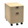 Innovations Office Furniture - modern laminate box/file storage pedestal