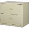 LLR Fortress Series 2-Drawer Lateral Filing Cabinet putty