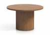 Licence 2 Office Furniture - modern laminate round meeting table with drum base