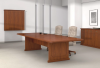 Corby Office Furniture - traditional wood veneer boardroom/conference table