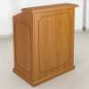 Corby Office Furniture - traditional wood veneer boardroom/conference room presentation lectern