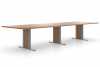 Solano Office Furniture - modern conference/boardroom table with integrated power/data