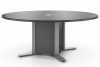 Solano Office Furniture - modern meeting table with integrated power/data