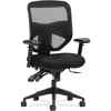 Prominent mesh back multi tilter office chair 