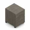 Zira Office Furniture - modern laminate mobile box/file pedestal for storage and filing