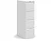 2500 Series 4-Drawer Vertical Filing Cabinet white