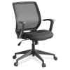 Mesh back work chair