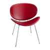 sy guest chair red