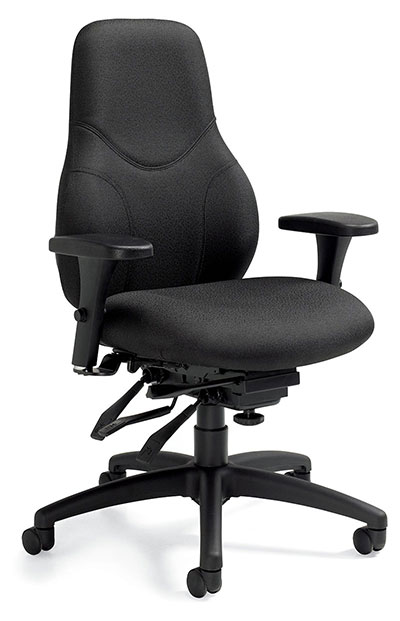 global tritek ergo select chair